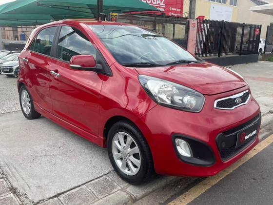 KIA PICANTO 1.0 EX 12V FLEX 4P MANUAL KIA PICANTO 1.0 EX 12V FLEX 4P MANUAL